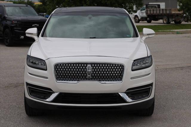 used 2019 Lincoln Nautilus car, priced at $25,950