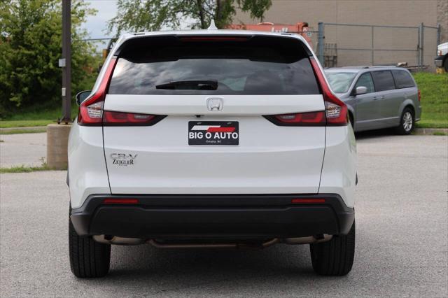 used 2024 Honda CR-V car, priced at $27,950