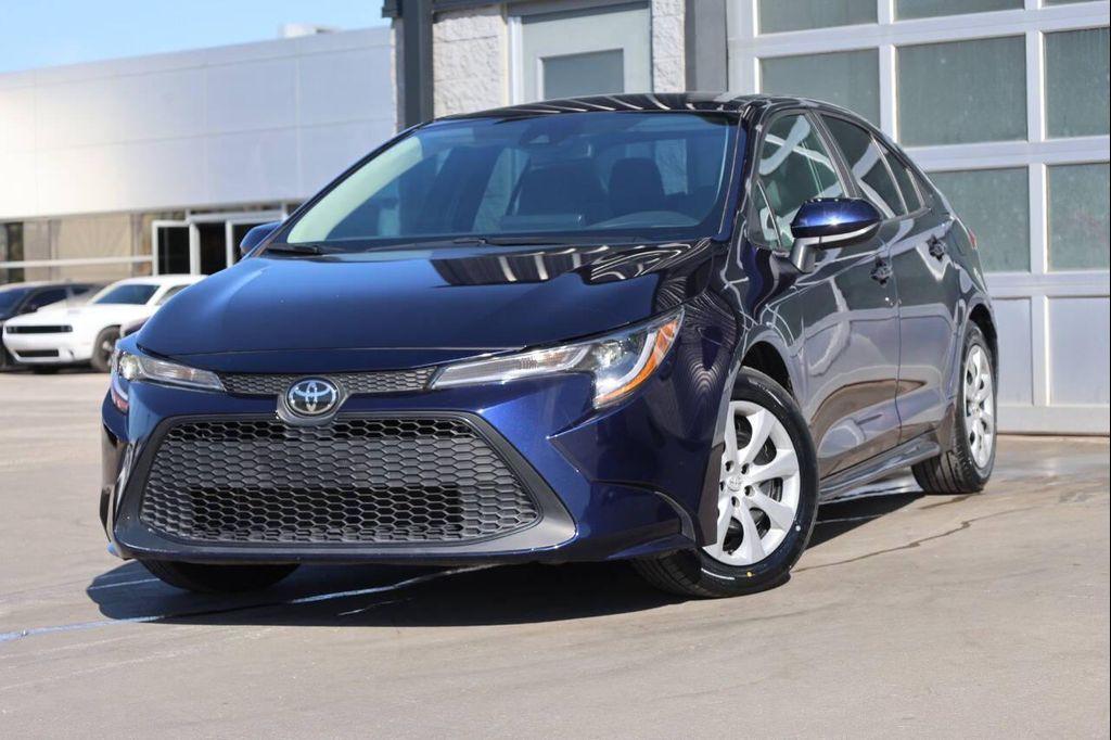 used 2022 Toyota Corolla car, priced at $15,950