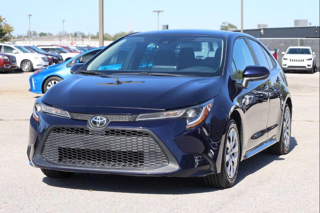 used 2022 Toyota Corolla car, priced at $15,950