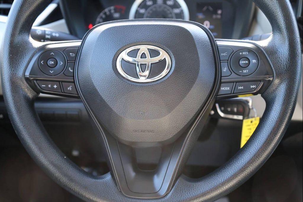 used 2022 Toyota Corolla car, priced at $15,950