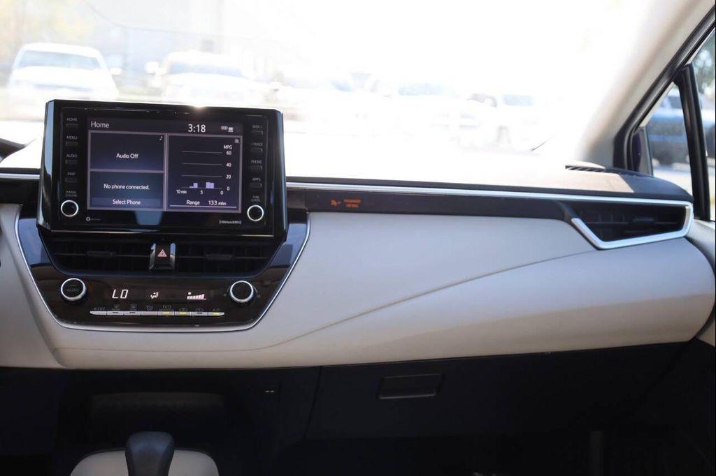 used 2022 Toyota Corolla car, priced at $15,950