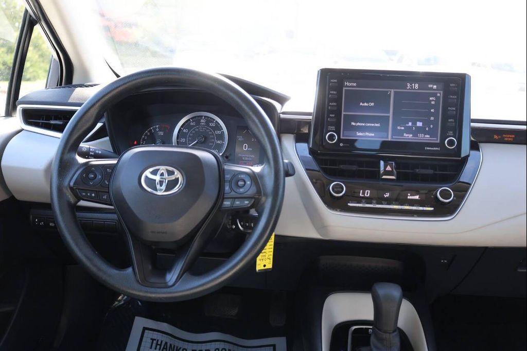 used 2022 Toyota Corolla car, priced at $15,950