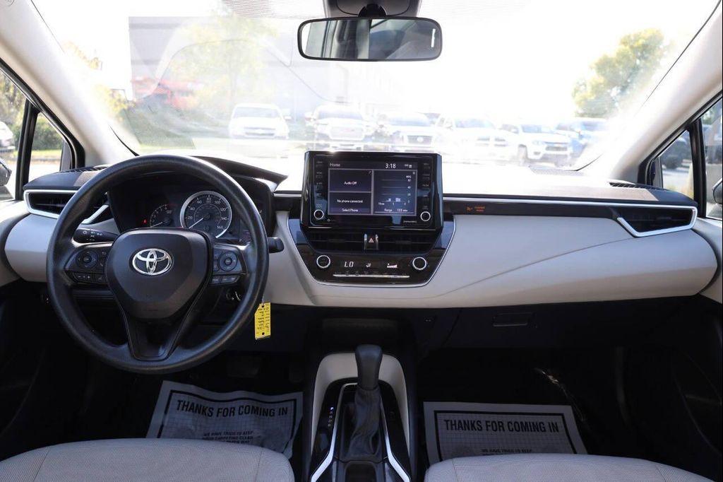 used 2022 Toyota Corolla car, priced at $15,950