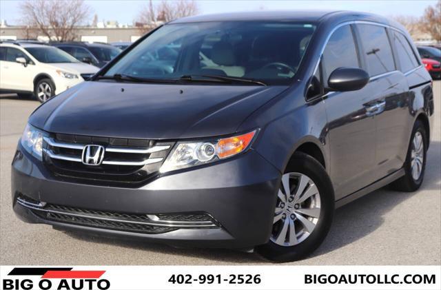 used 2015 Honda Odyssey car, priced at $12,950