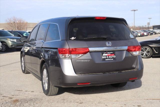 used 2015 Honda Odyssey car, priced at $12,950