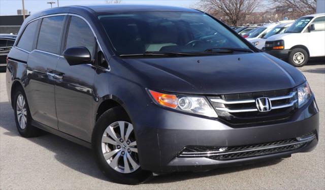 used 2015 Honda Odyssey car, priced at $12,950