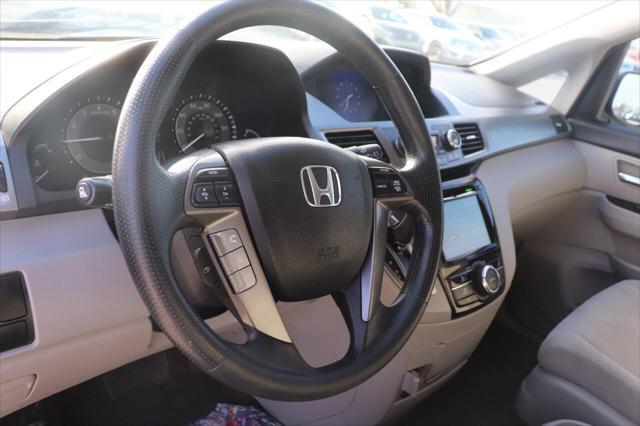 used 2015 Honda Odyssey car, priced at $12,950