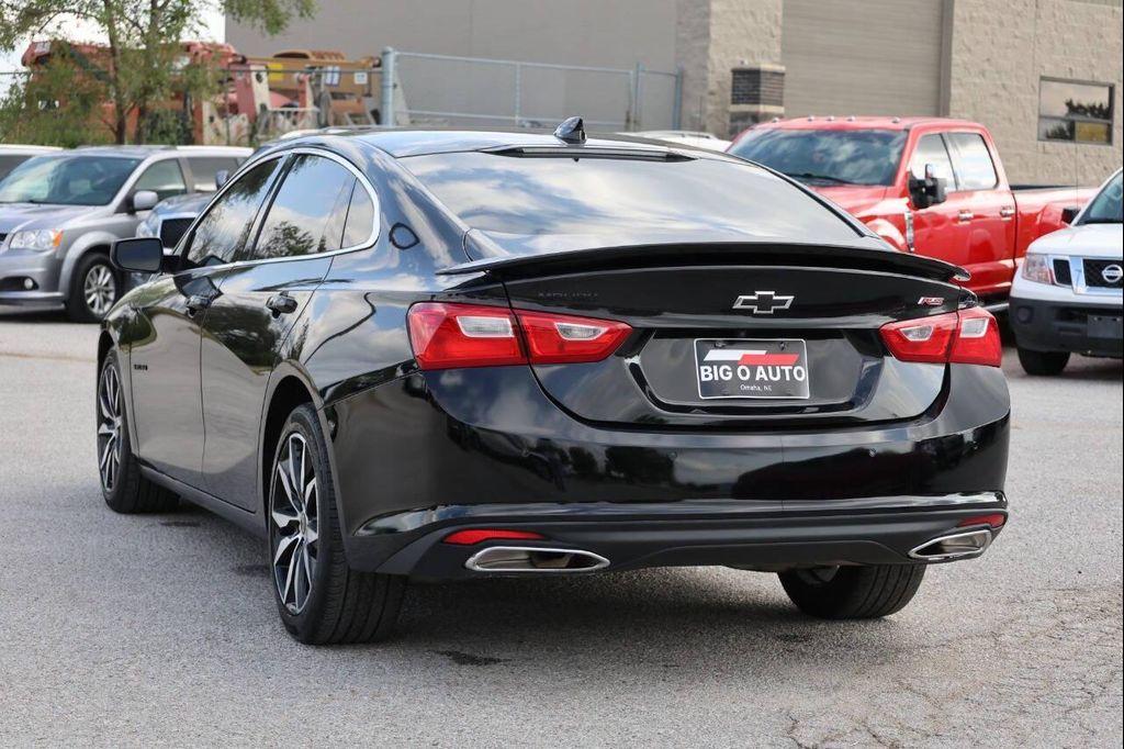 used 2024 Chevrolet Malibu car, priced at $17,950