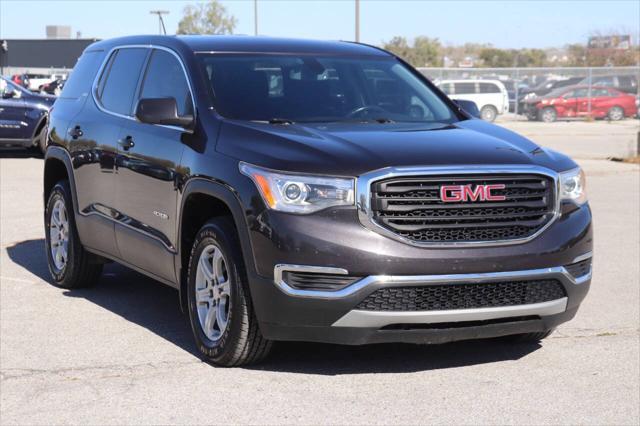 used 2017 GMC Acadia car, priced at $15,950