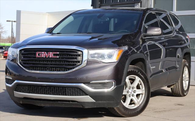 used 2017 GMC Acadia car, priced at $14,950