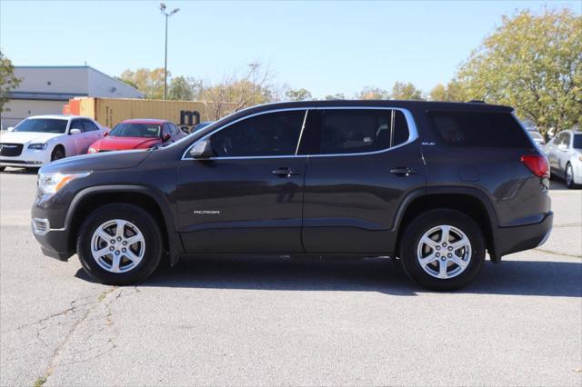 used 2017 GMC Acadia car, priced at $15,950