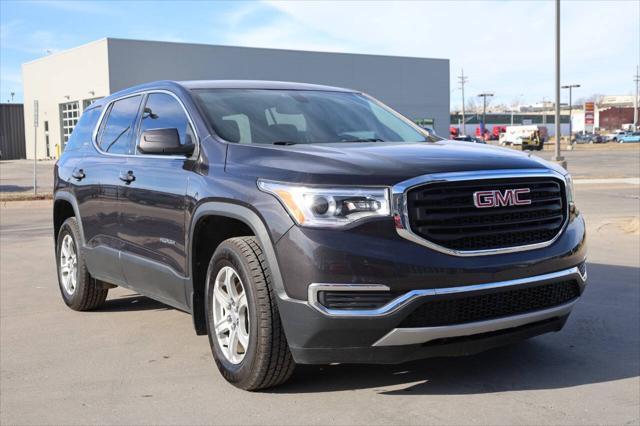 used 2017 GMC Acadia car, priced at $14,950