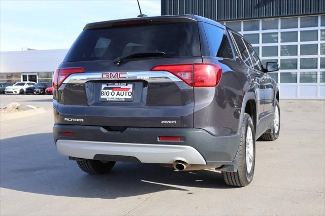 used 2017 GMC Acadia car, priced at $14,950