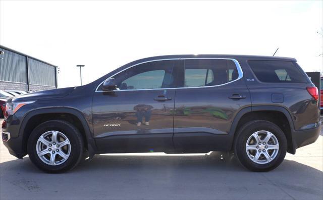 used 2017 GMC Acadia car, priced at $14,950