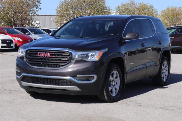 used 2017 GMC Acadia car, priced at $15,950