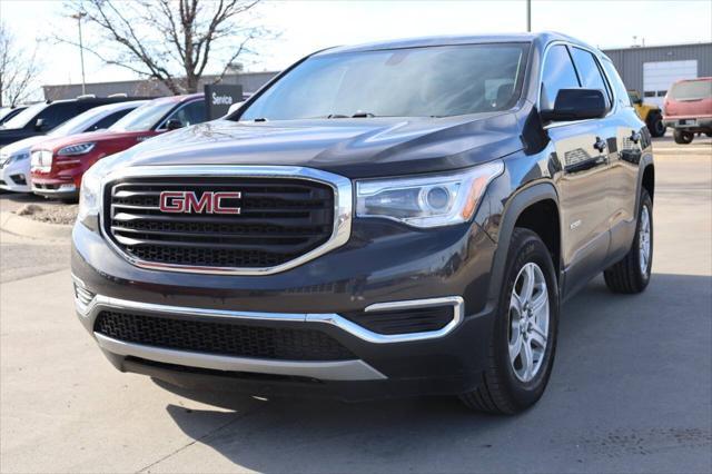 used 2017 GMC Acadia car, priced at $14,950