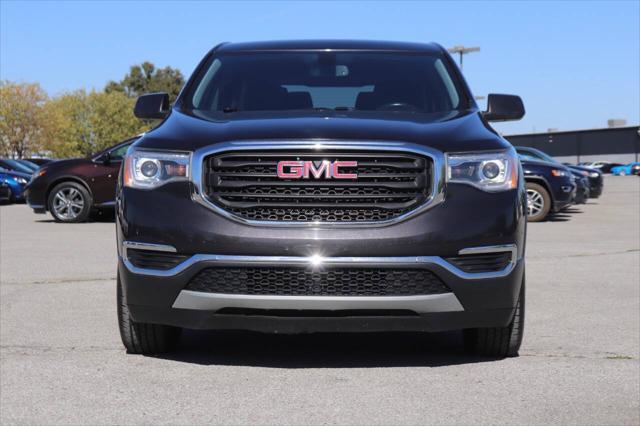 used 2017 GMC Acadia car, priced at $15,950