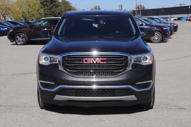 used 2017 GMC Acadia car, priced at $15,950