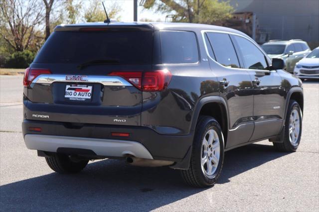 used 2017 GMC Acadia car, priced at $15,950