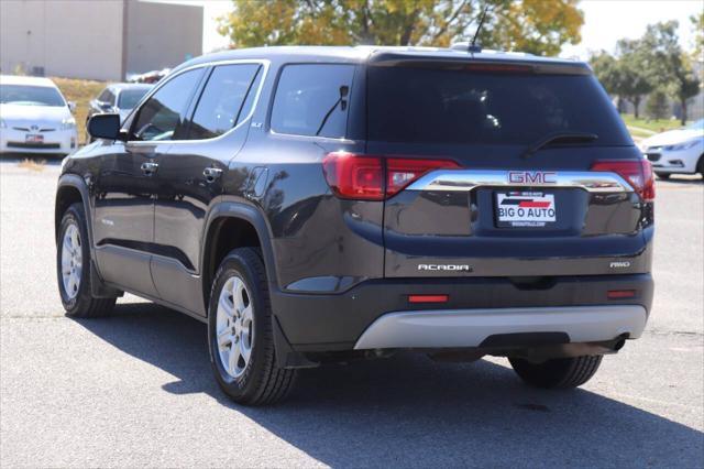 used 2017 GMC Acadia car, priced at $15,950