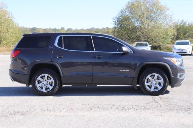 used 2017 GMC Acadia car, priced at $15,950