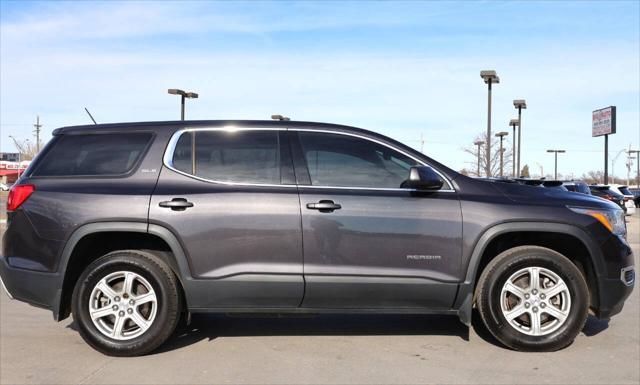 used 2017 GMC Acadia car, priced at $14,950