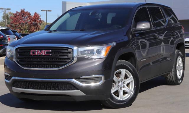 used 2017 GMC Acadia car, priced at $15,950