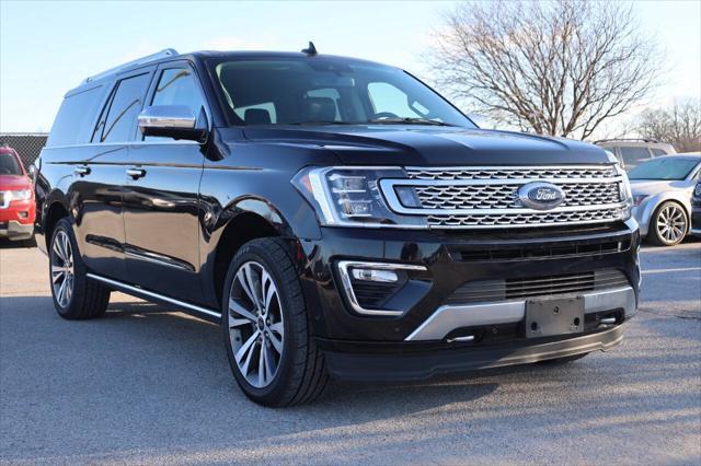 used 2021 Ford Expedition car, priced at $39,950