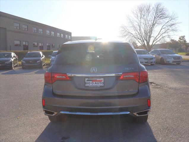 used 2020 Acura MDX car, priced at $23,950