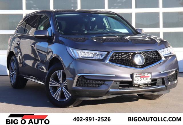 used 2020 Acura MDX car, priced at $23,950