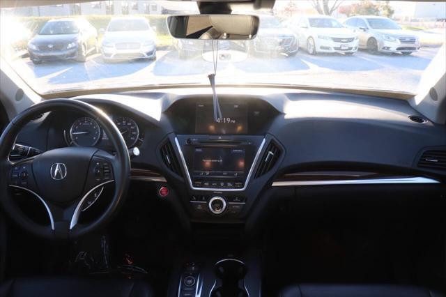 used 2020 Acura MDX car, priced at $23,950