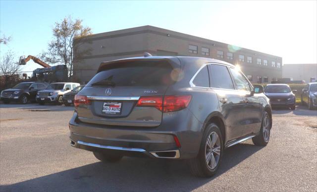 used 2020 Acura MDX car, priced at $23,950