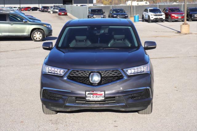 used 2020 Acura MDX car, priced at $23,950