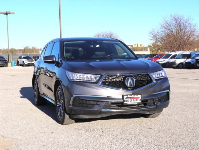 used 2020 Acura MDX car, priced at $23,950