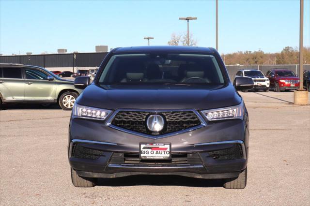 used 2020 Acura MDX car, priced at $23,950