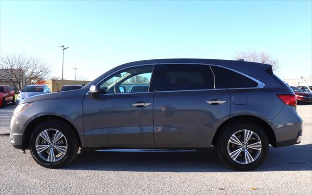 used 2020 Acura MDX car, priced at $23,950