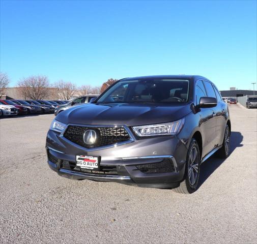 used 2020 Acura MDX car, priced at $23,950