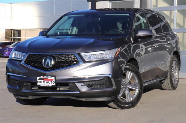 used 2020 Acura MDX car, priced at $23,950