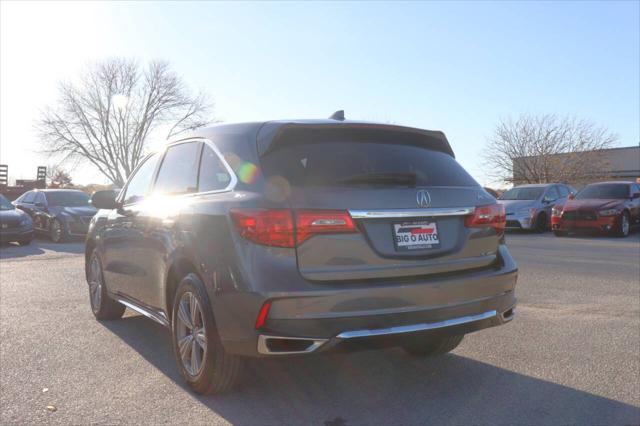 used 2020 Acura MDX car, priced at $23,950