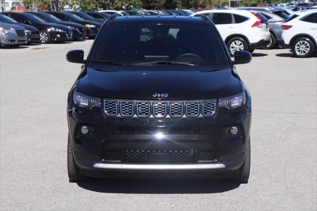 used 2023 Jeep Compass car, priced at $22,950