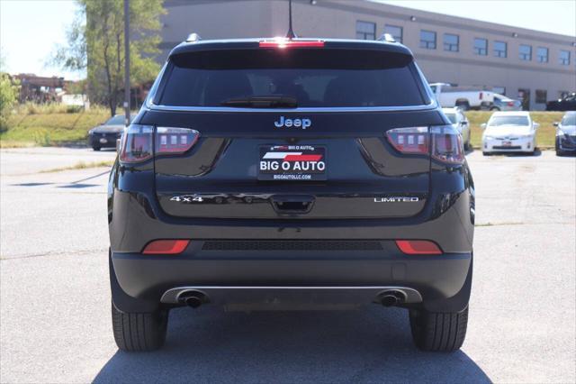 used 2023 Jeep Compass car, priced at $22,950