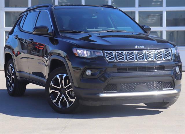 used 2023 Jeep Compass car, priced at $22,950