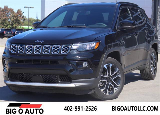 used 2023 Jeep Compass car, priced at $22,950