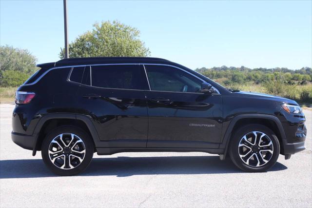 used 2023 Jeep Compass car, priced at $22,950