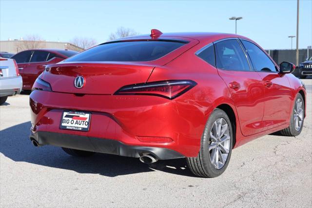 used 2023 Acura Integra car, priced at $22,950