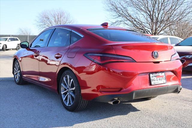 used 2023 Acura Integra car, priced at $22,950