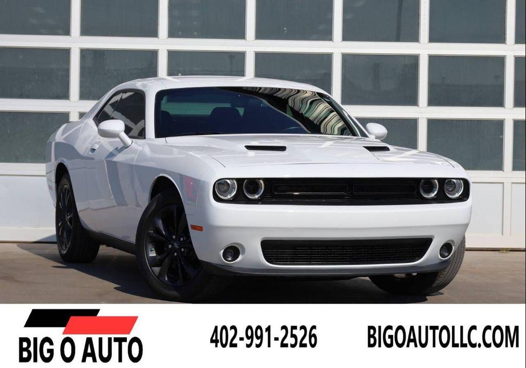 used 2022 Dodge Challenger car, priced at $23,950