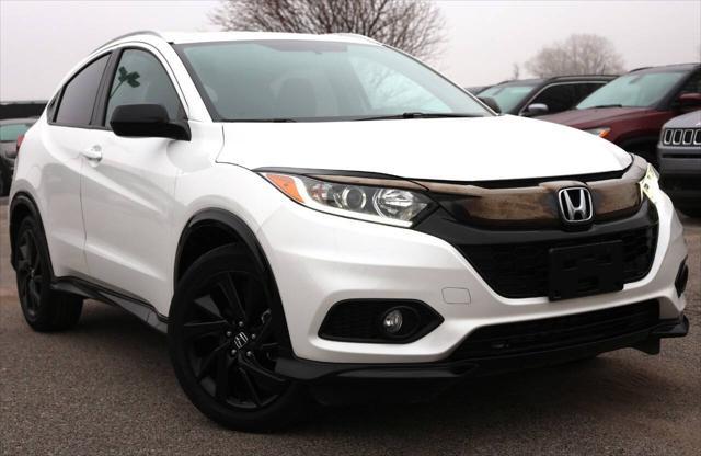 used 2021 Honda HR-V car, priced at $19,950