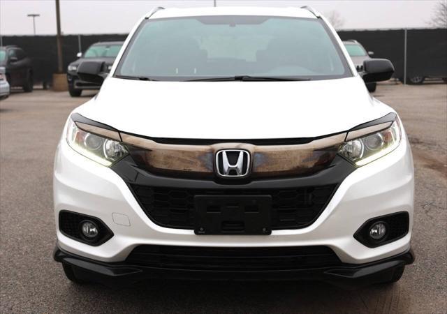 used 2021 Honda HR-V car, priced at $19,950